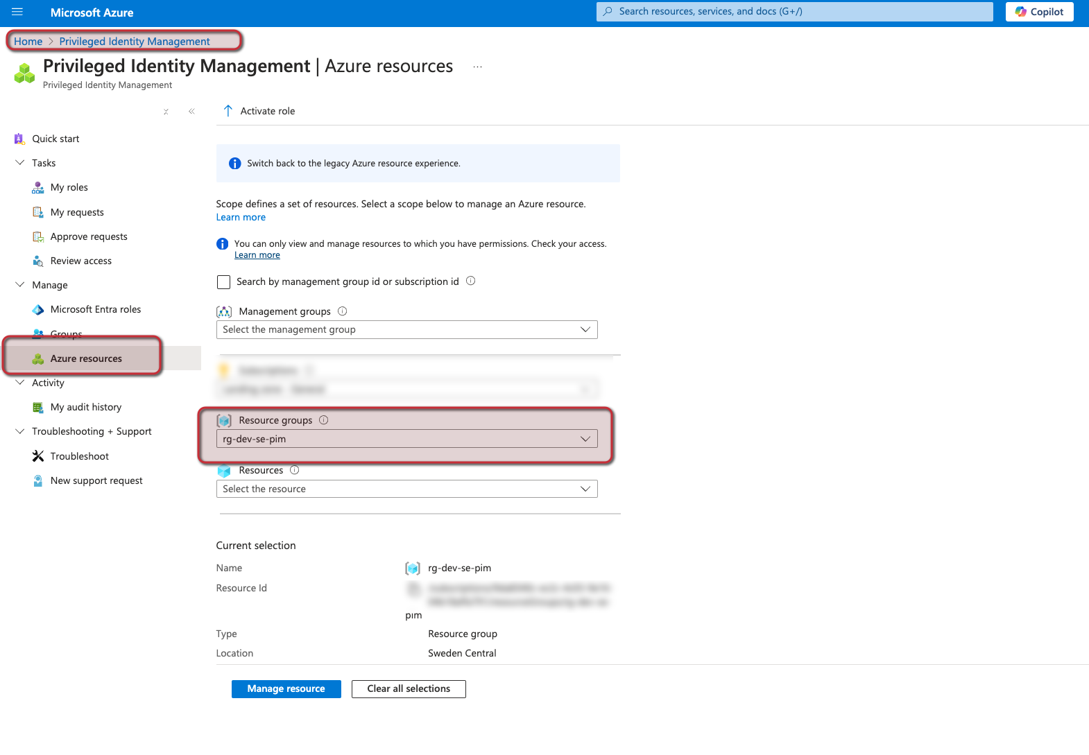 Manage Entra Privileged Identity Management with Terraform